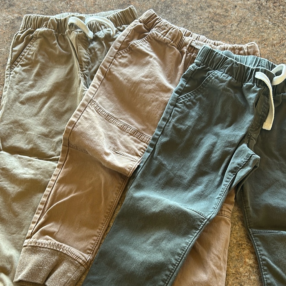 Boys 4T  Cat and Jack Jogger Lot of 3